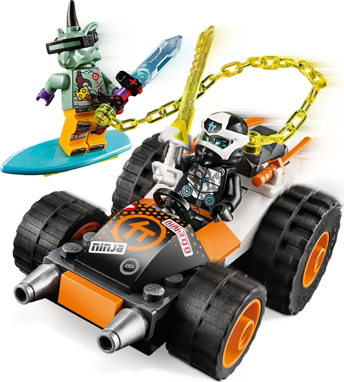 LEGO NINJAGO: Cole's Speeder Car