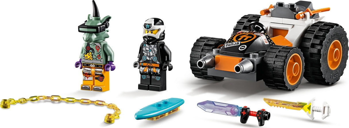 LEGO NINJAGO: Cole's Speeder Car