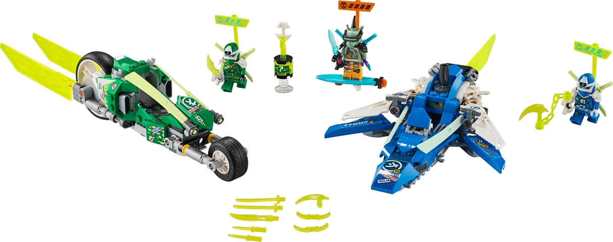Jay And Lloyd's Velocity Racers
