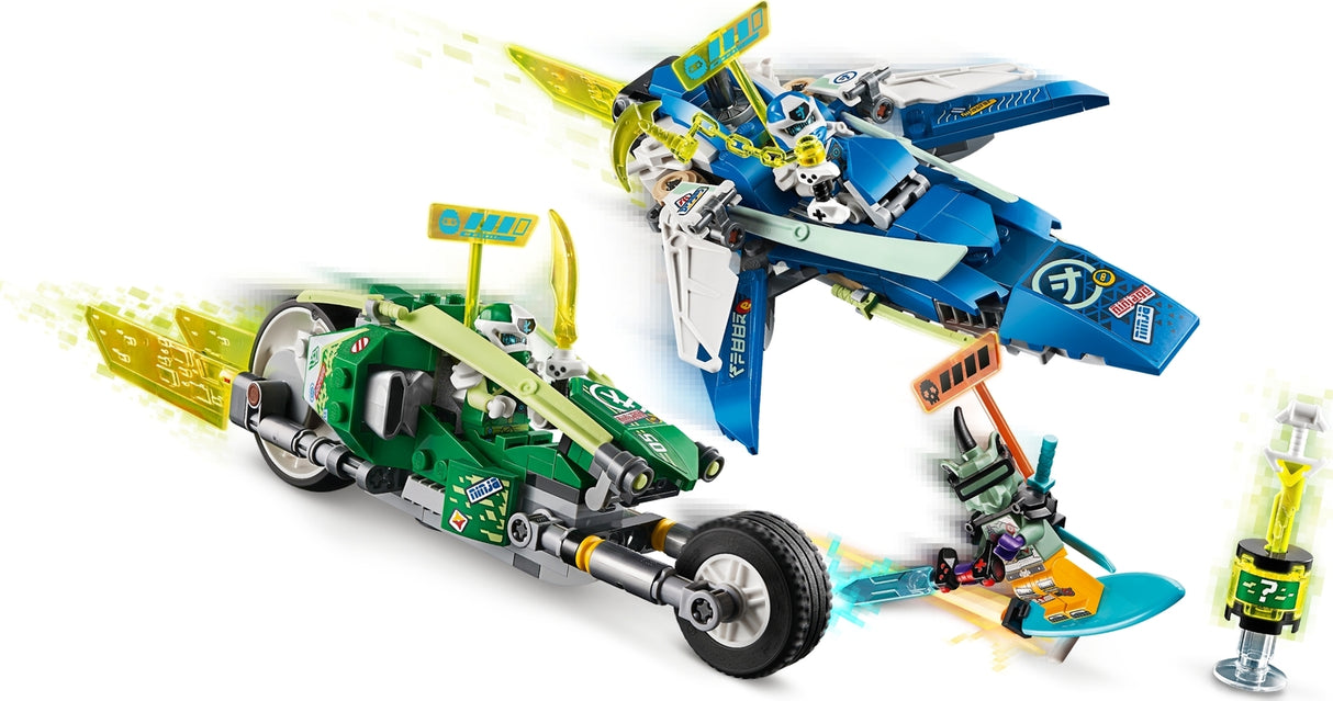 Jay And Lloyd's Velocity Racers