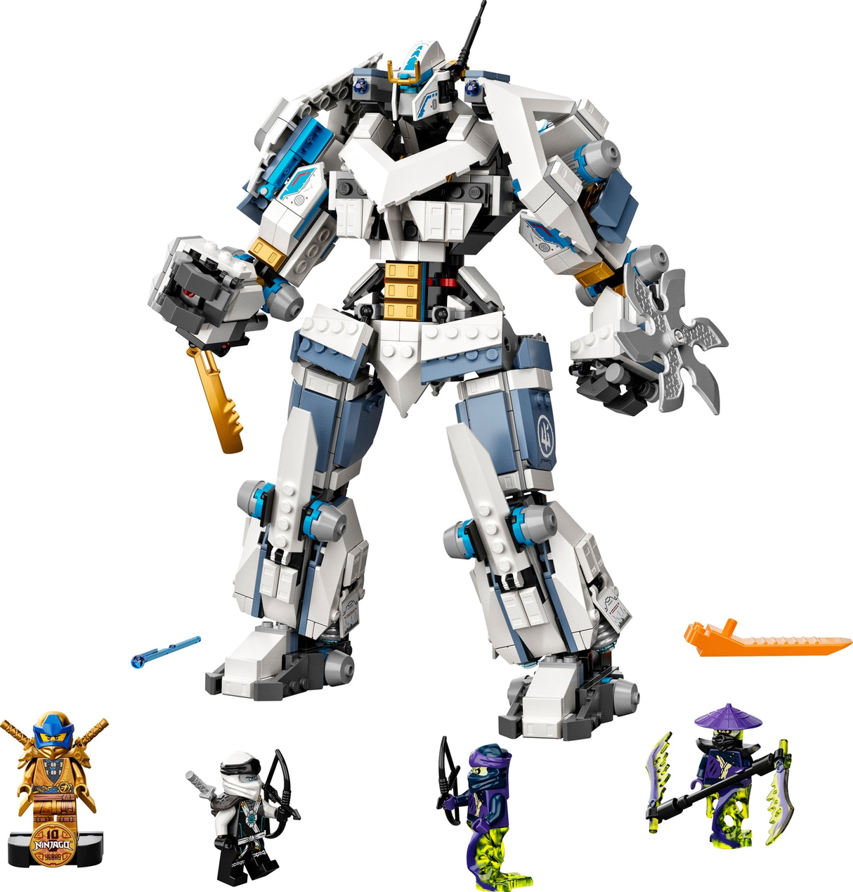 LEGO NINJAGO: Zane's Titan Mech Battle