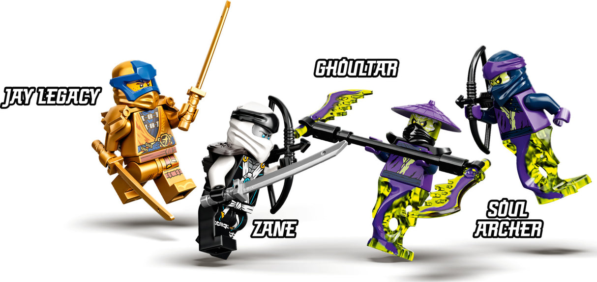 LEGO NINJAGO: Zane's Titan Mech Battle
