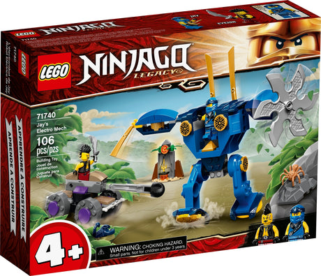 LEGO NINJAGO: Jay's Electro Mech