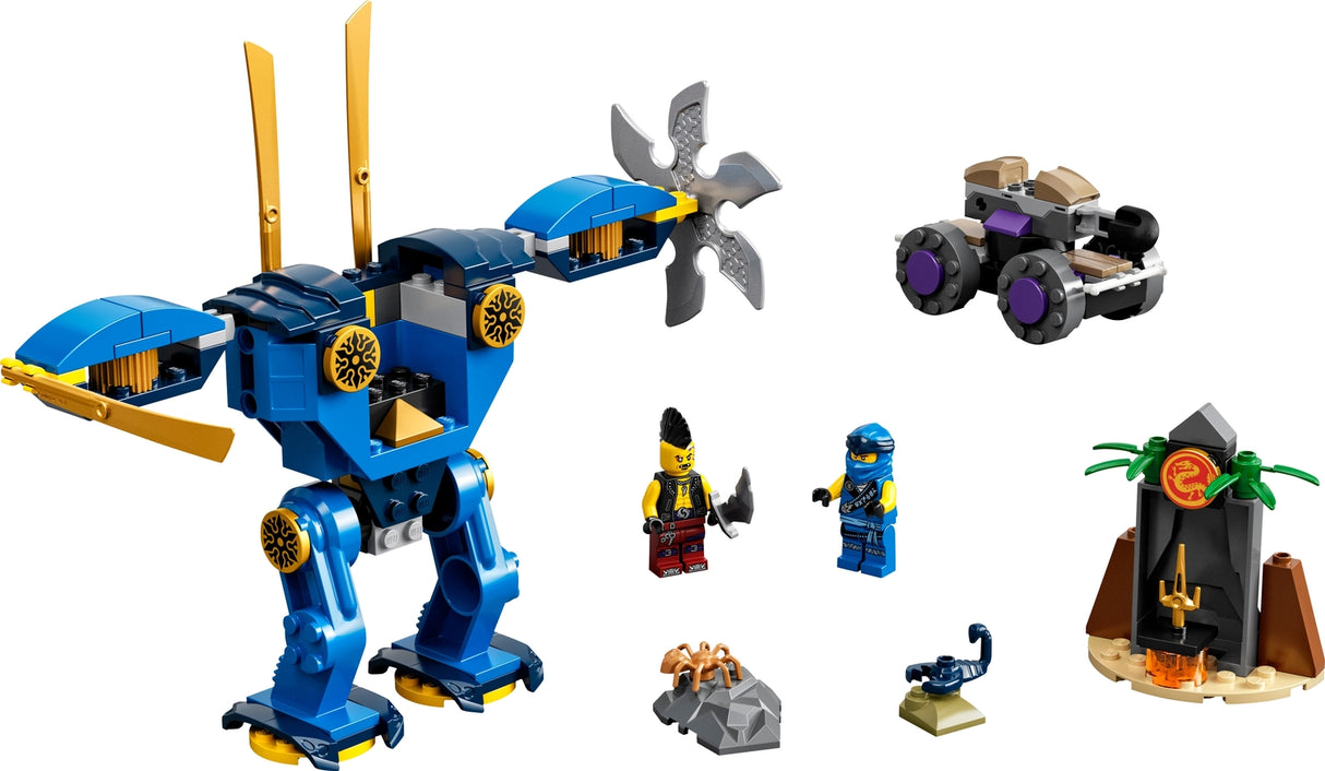 LEGO NINJAGO: Jay's Electro Mech