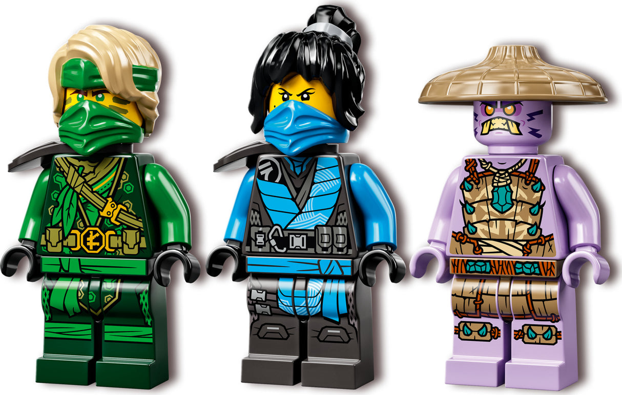 LEGO NINJAGO: Lloyd's Jungle Chopper Bike