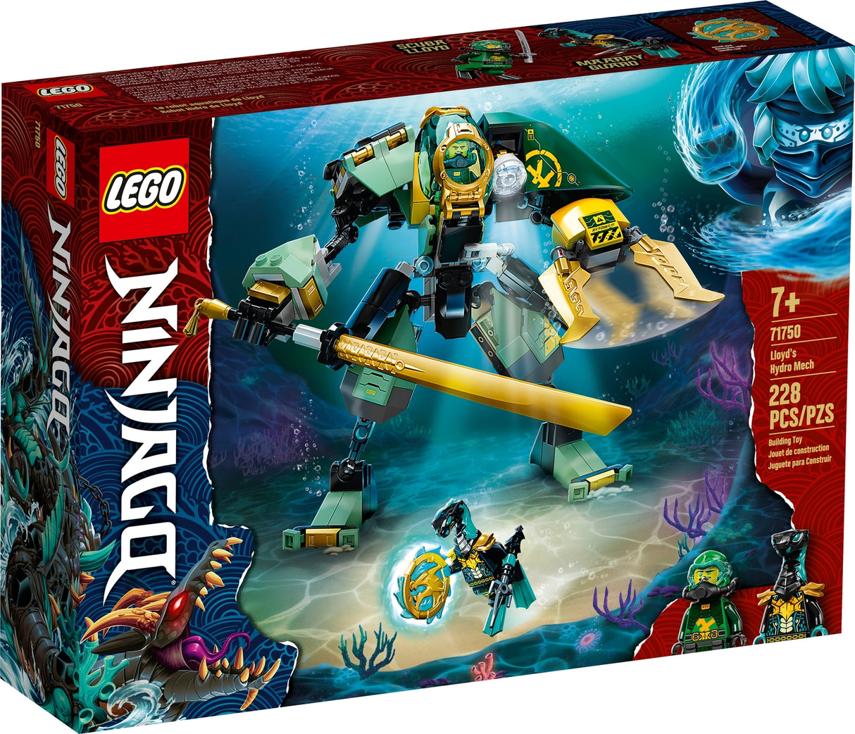 LEGO NINJAGO: Lloyd's Hydro Mech