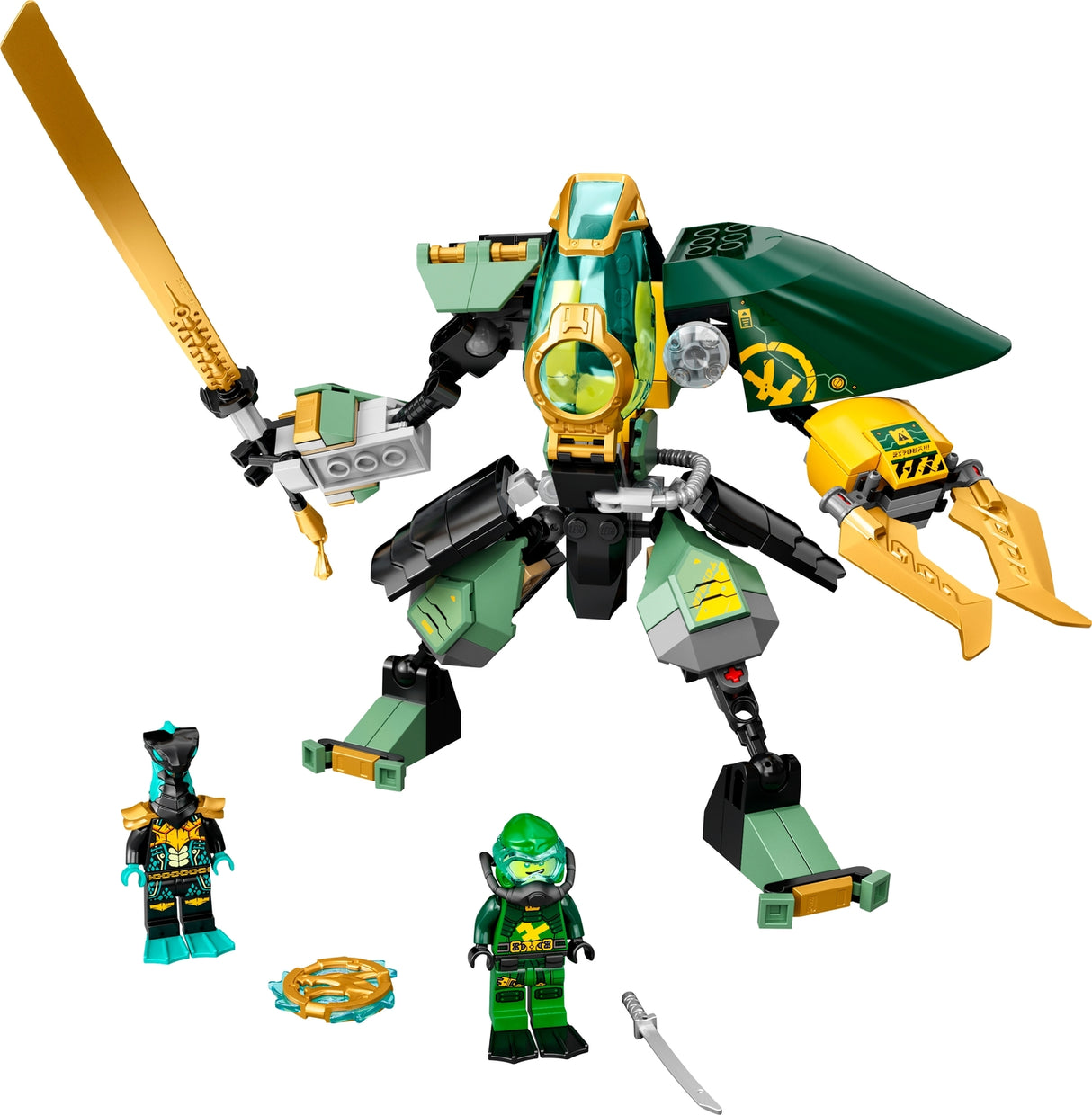 LEGO NINJAGO: Lloyd's Hydro Mech