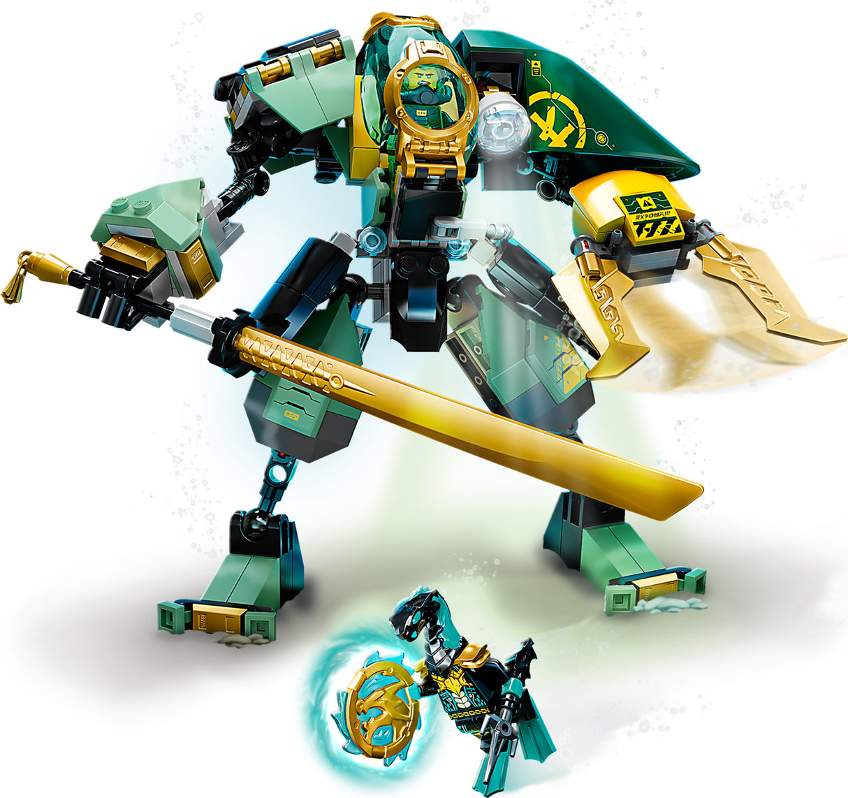 LEGO NINJAGO: Lloyd's Hydro Mech