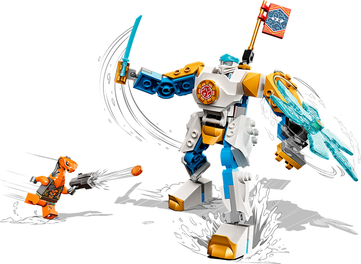 LEGO NINJAGO: Zane's Power Up Mech EVO