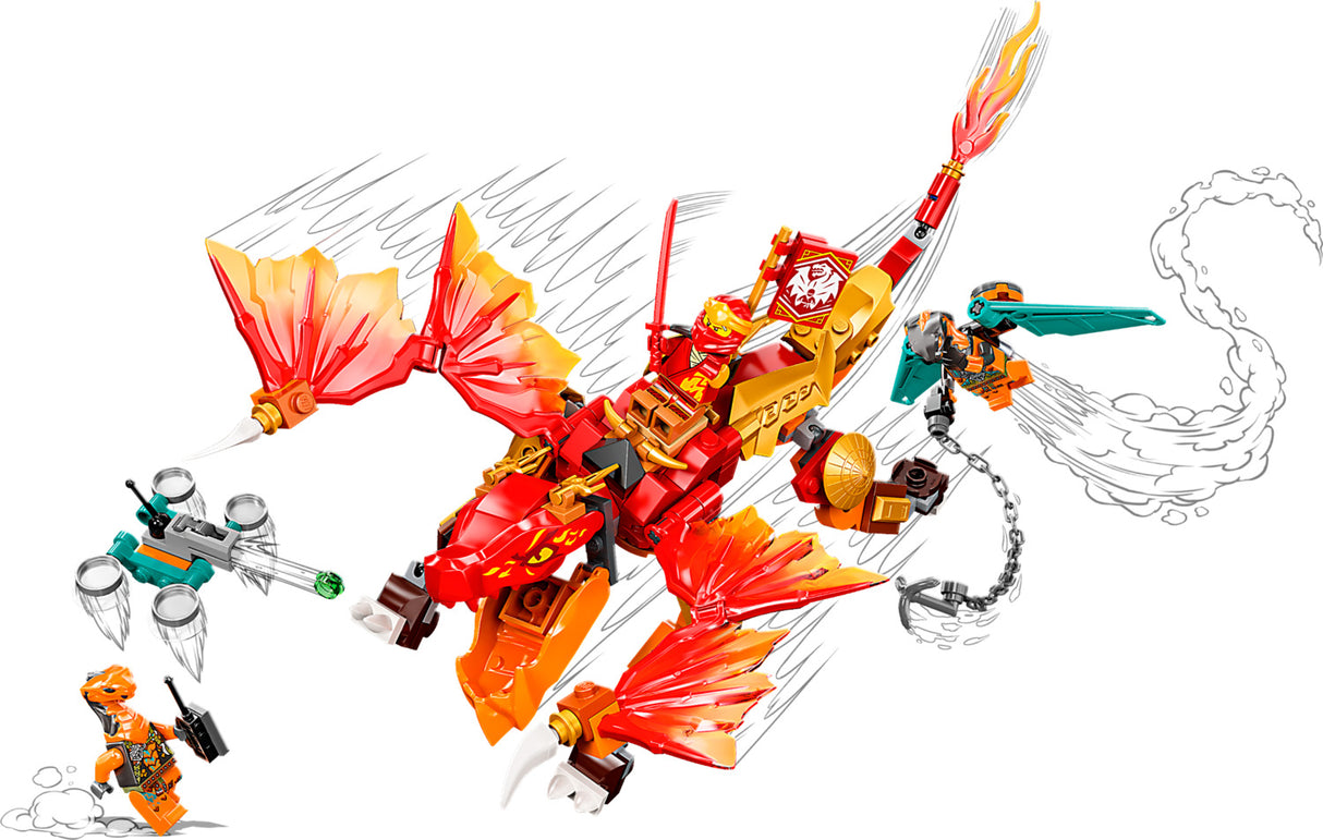 LEGO NINJAGO: Kai's Fire Dragon EVO