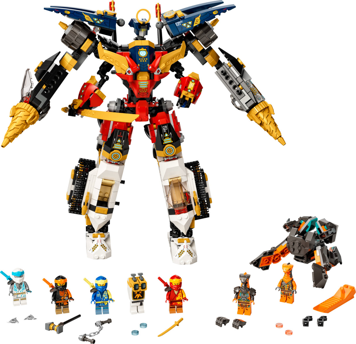 LEGO NINJAGO: Ninja Ultra Combo Mech