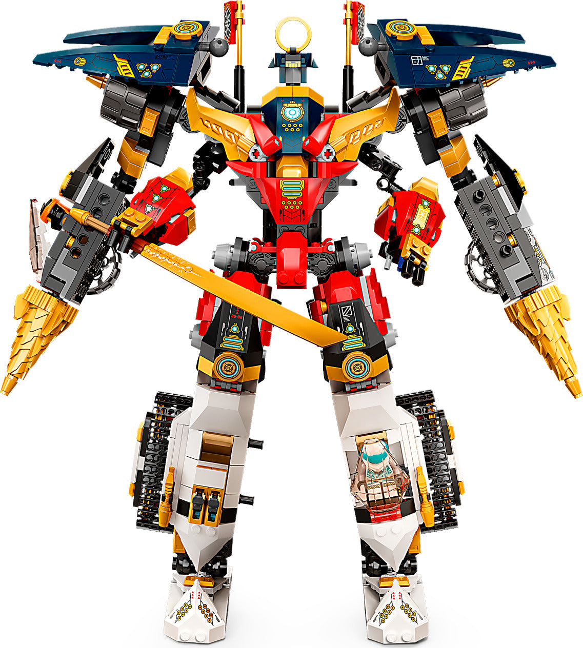 LEGO NINJAGO: Ninja Ultra Combo Mech