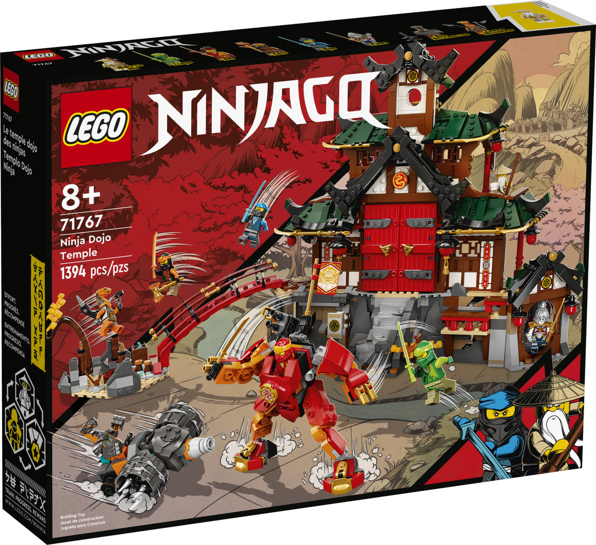 LEGO NINJAGO: Ninja Dojo Temple