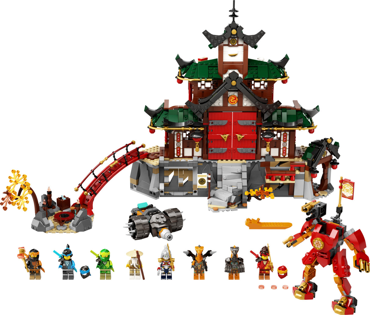 LEGO NINJAGO: Ninja Dojo Temple