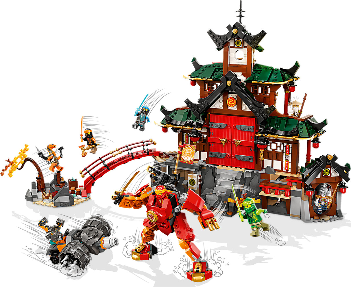 LEGO NINJAGO: Ninja Dojo Temple