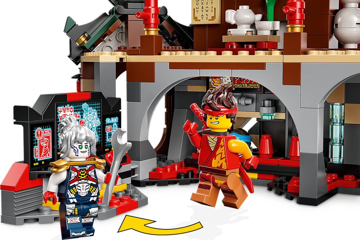 LEGO NINJAGO: Ninja Dojo Temple