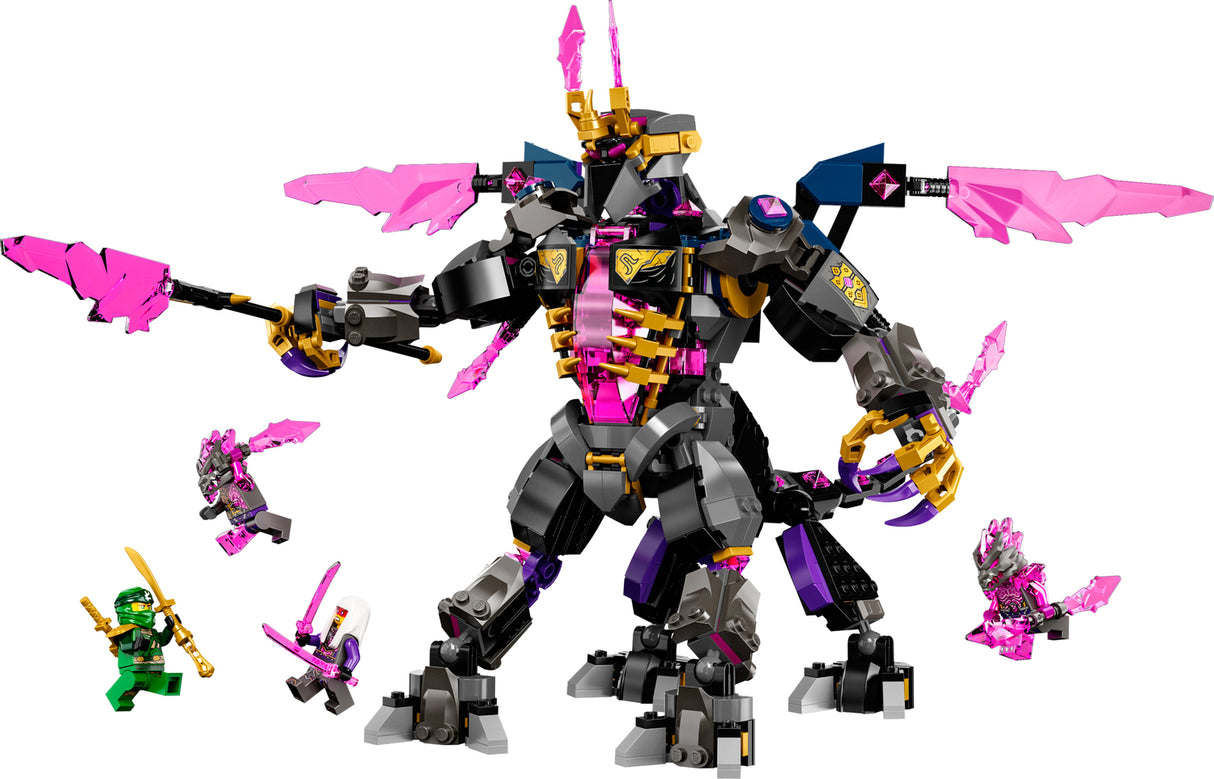 LEGO® NINJAGO The Crystal King Figure Set