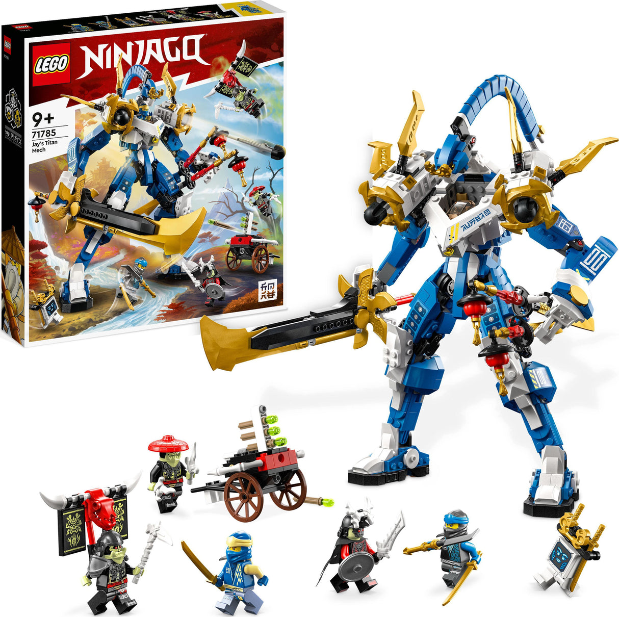 LEGO® NINJAGO: Jay’s Titan Mech
