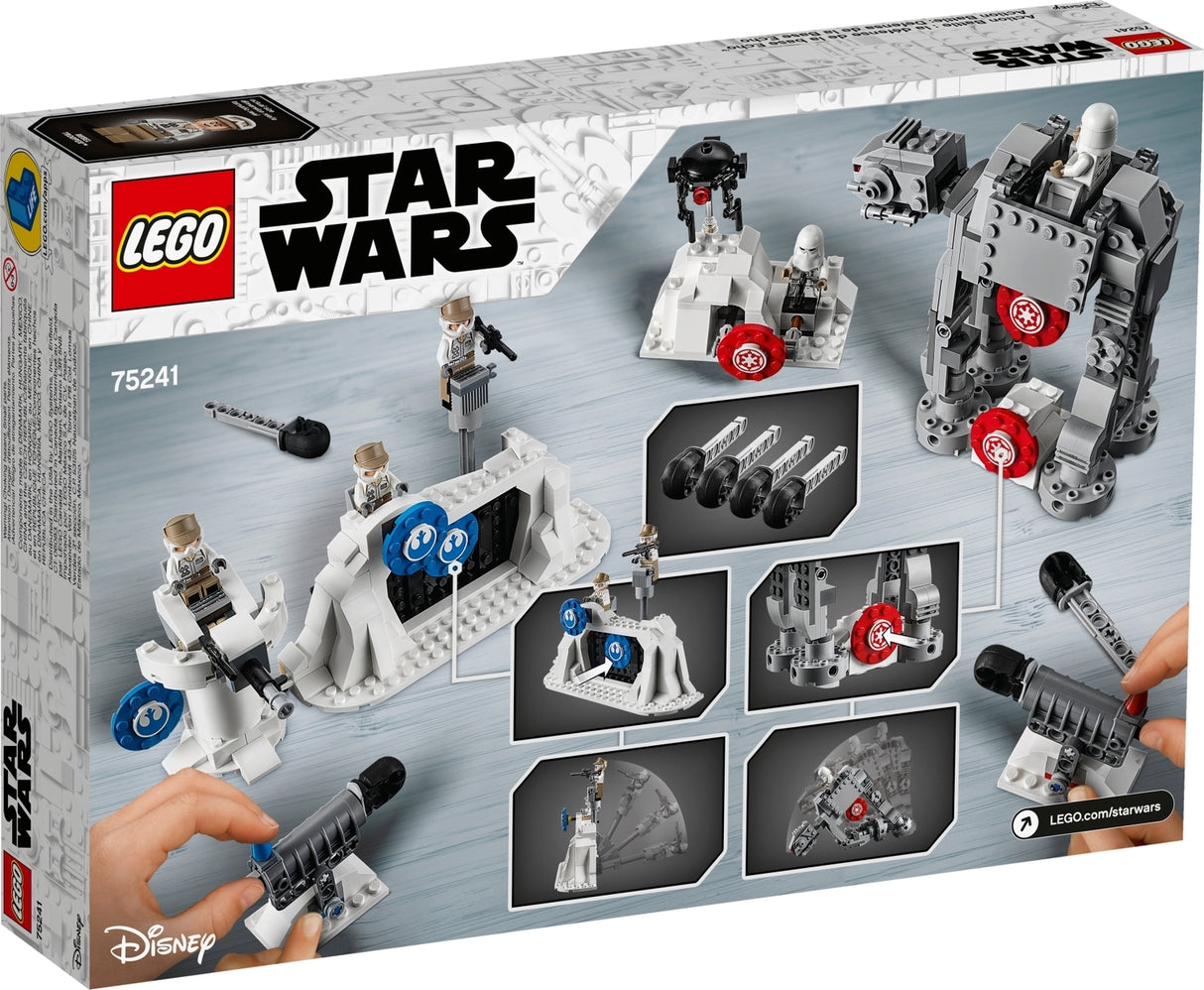 Action Battle Echo Base Defense