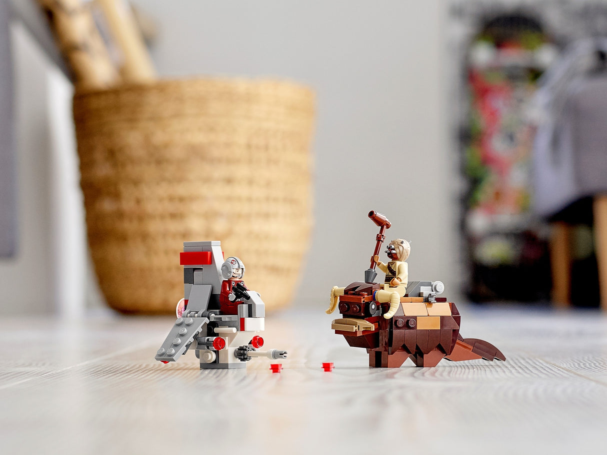 T-16 Skyhopper Vs Bantha Microfighters