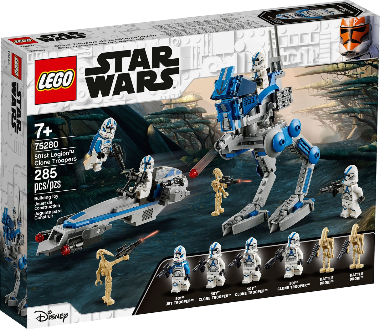 LEGO Star Wars: 501st Legion Clone Troopers