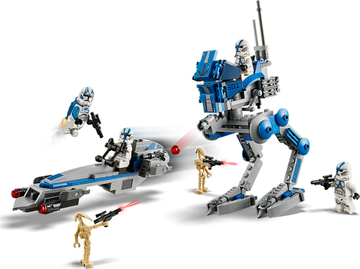 LEGO Star Wars: 501st Legion Clone Troopers