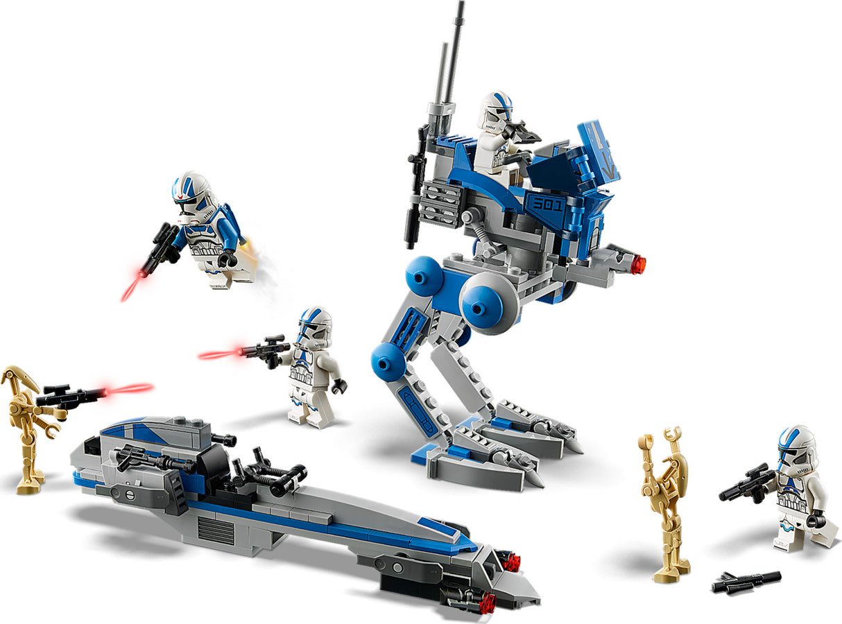 LEGO Star Wars: 501st Legion Clone Troopers