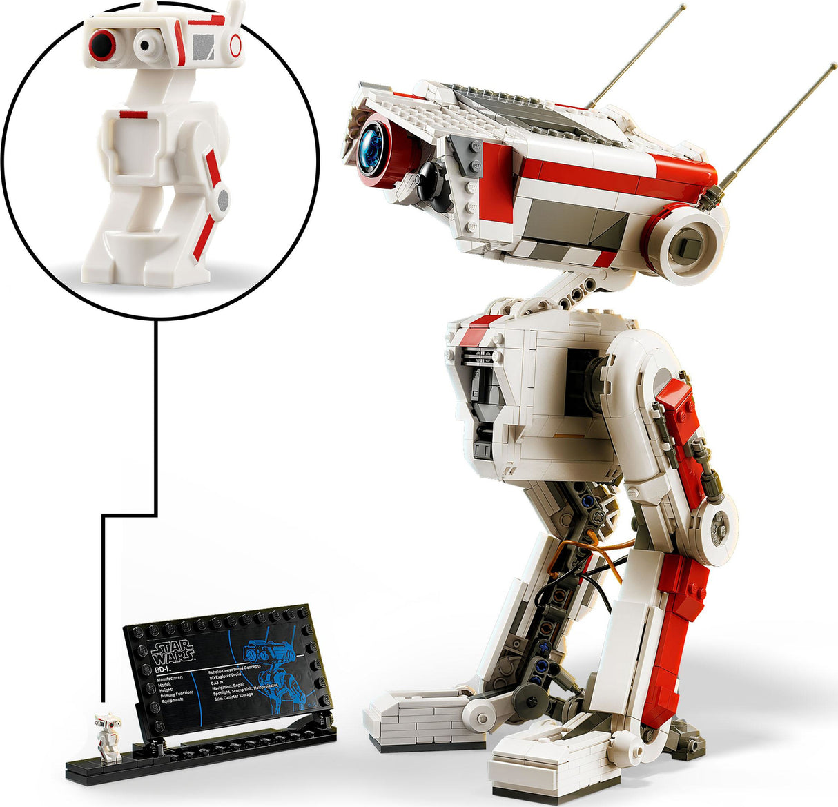 LEGO® Star Wars BD-1 Droid Model Building Kit