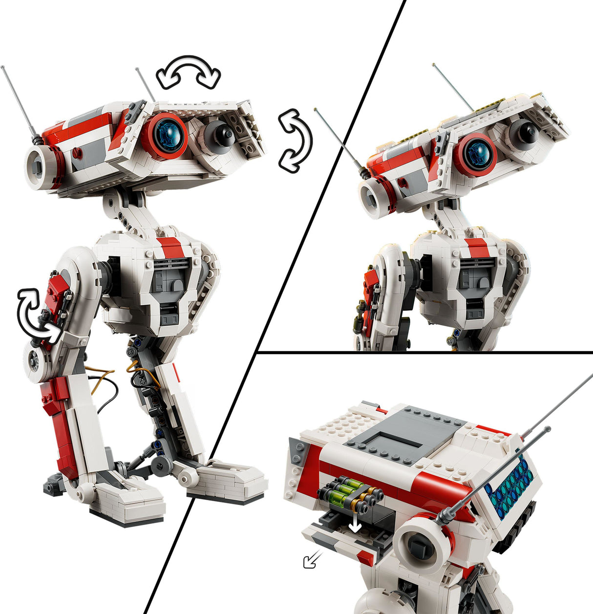 LEGO® Star Wars BD-1 Droid Model Building Kit