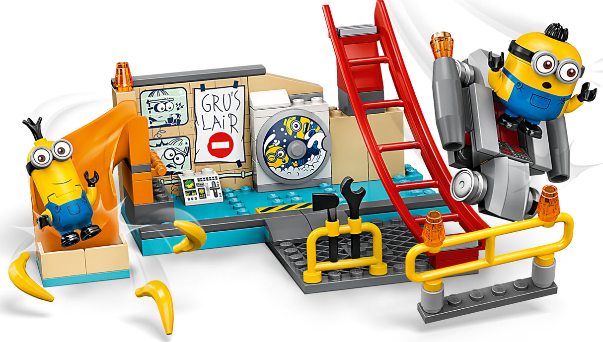 LEGO Minions: Minions in Gru's Lab