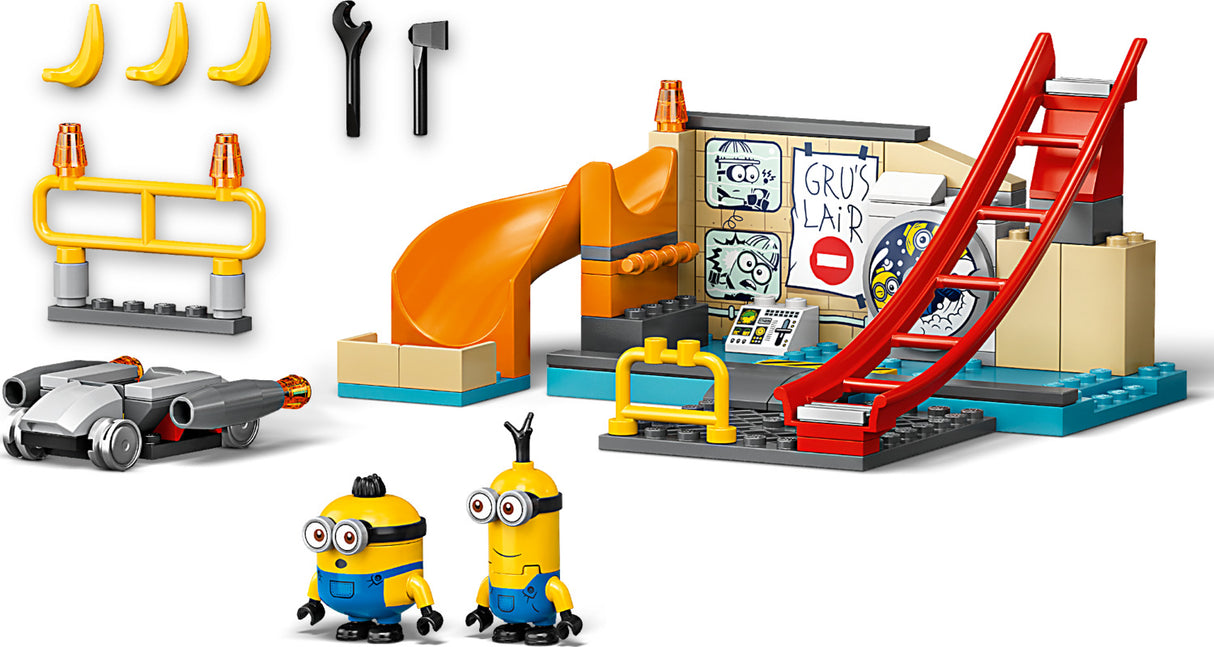 LEGO Minions: Minions in Gru's Lab