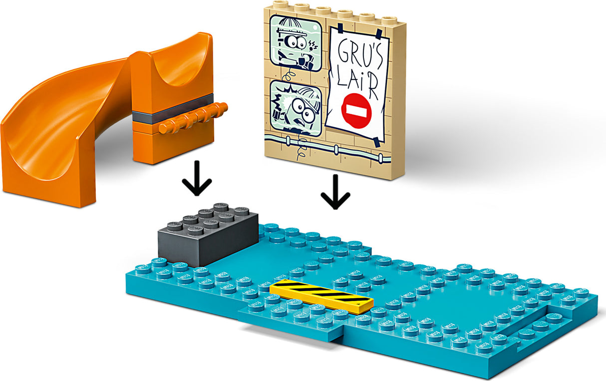 LEGO Minions: Minions in Gru's Lab