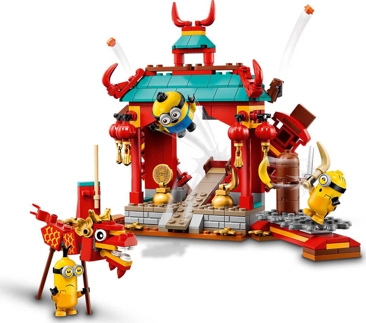 LEGO Minions: Minions Kung Fu Battle