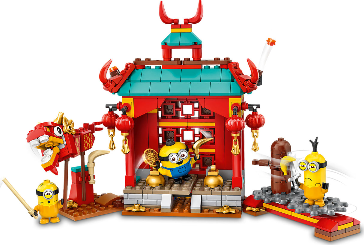 LEGO Minions: Minions Kung Fu Battle