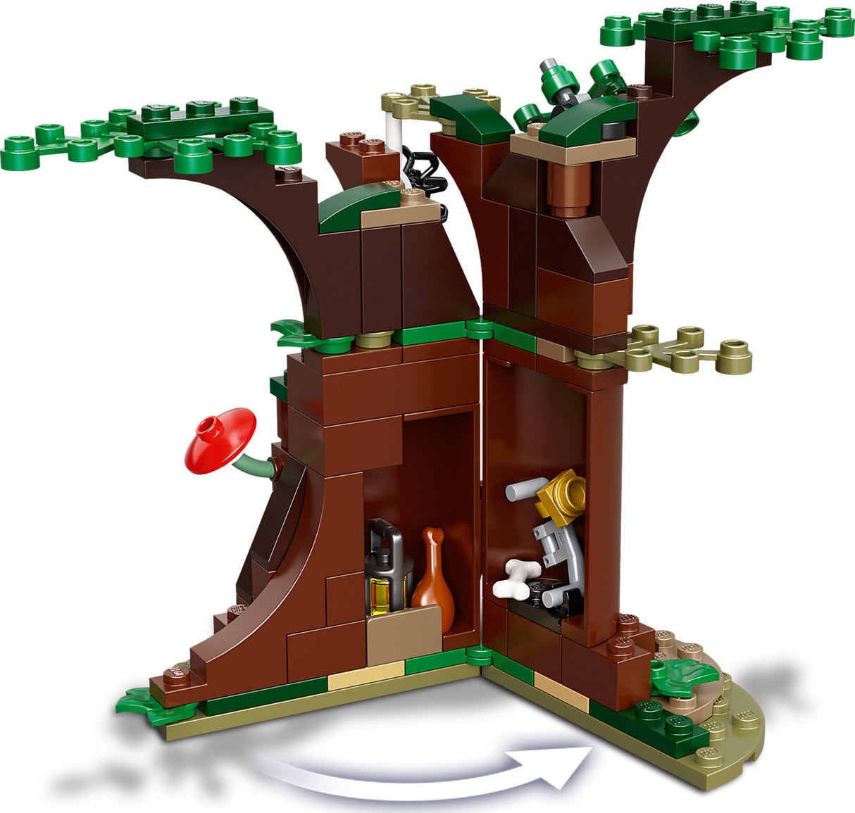 Forbidden Forest: Umbridge's Encounter