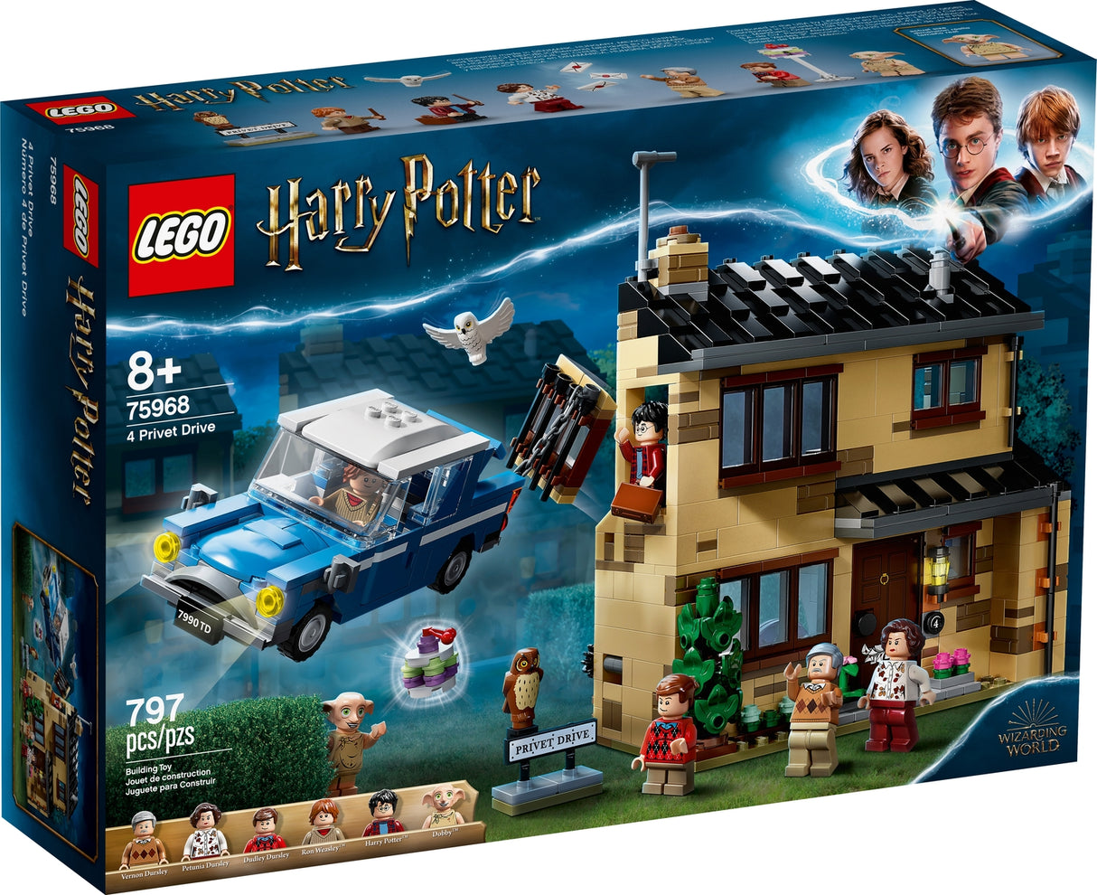 LEGO Harry Potter: 4 Privet Drive