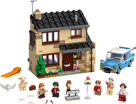 LEGO Harry Potter: 4 Privet Drive