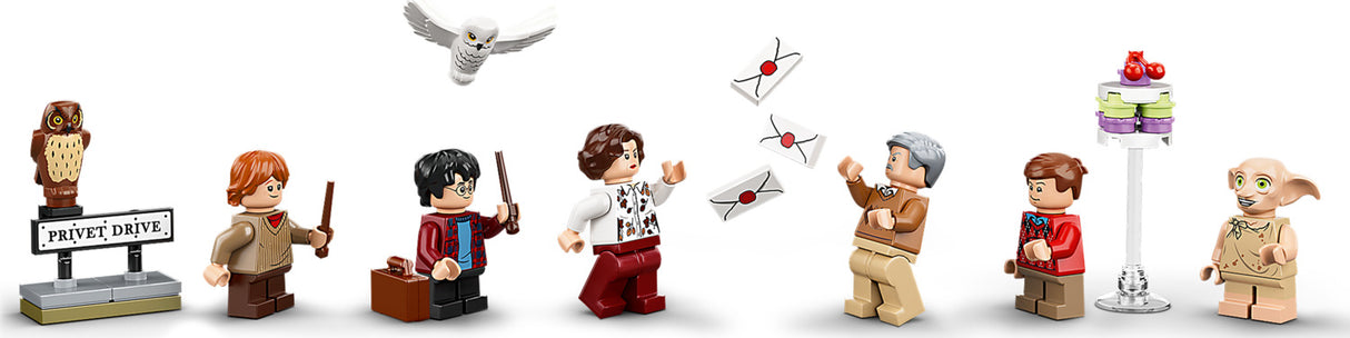 LEGO Harry Potter: 4 Privet Drive