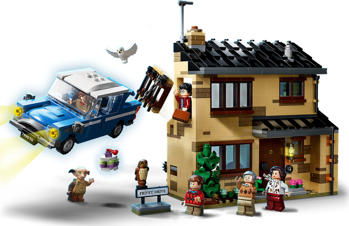 LEGO Harry Potter: 4 Privet Drive