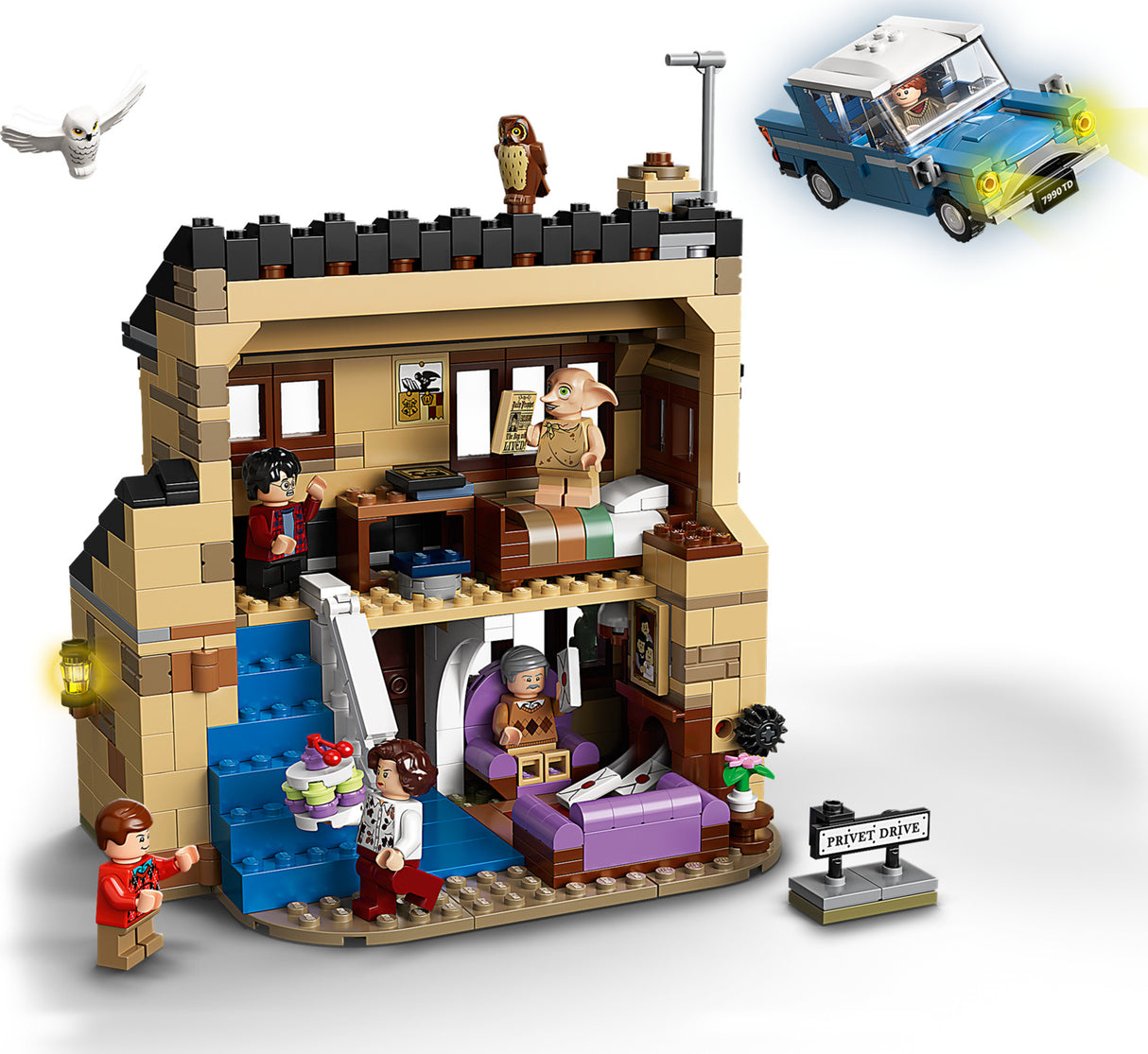 LEGO Harry Potter: 4 Privet Drive