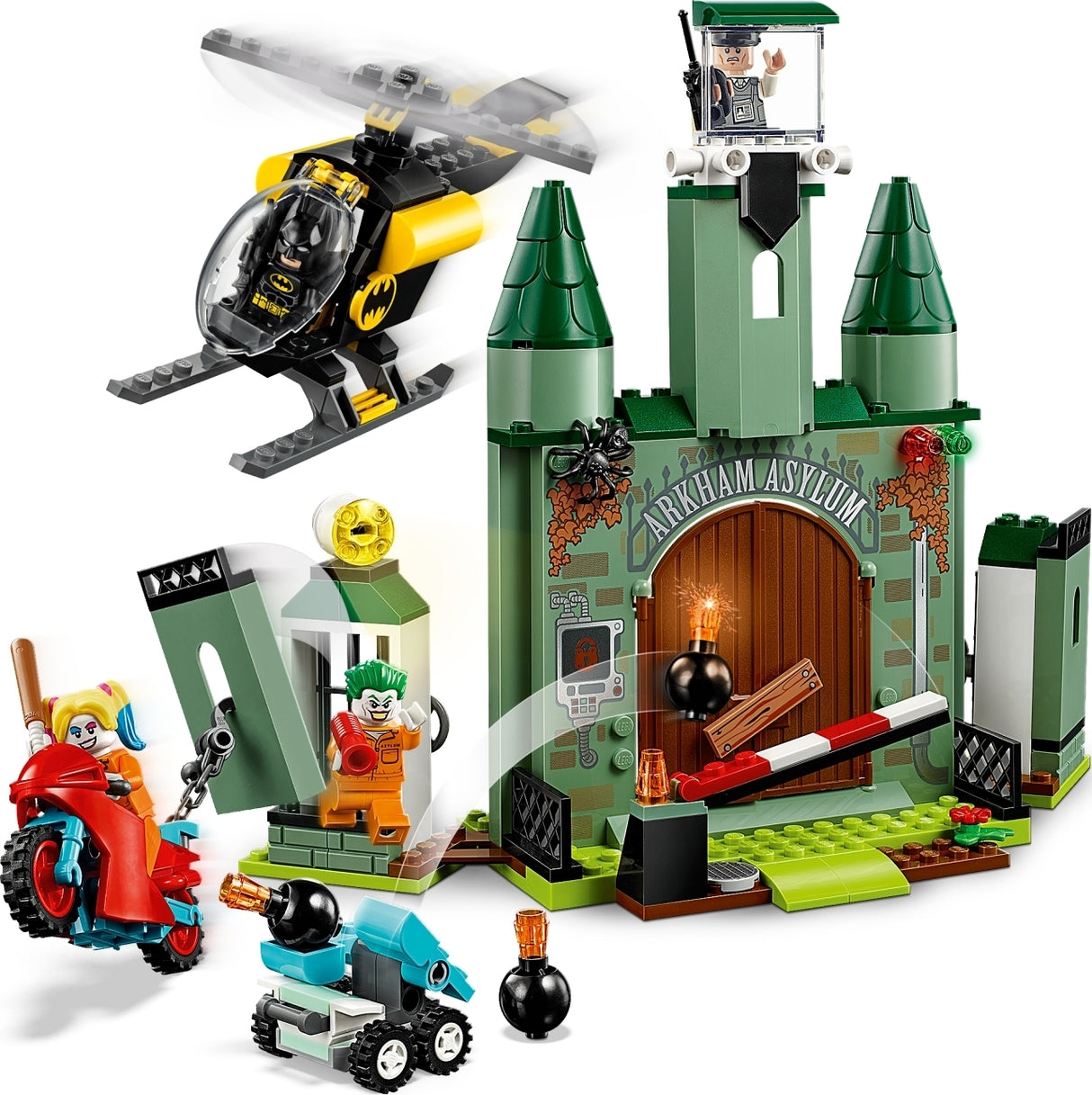 Batman And The Joker Escape