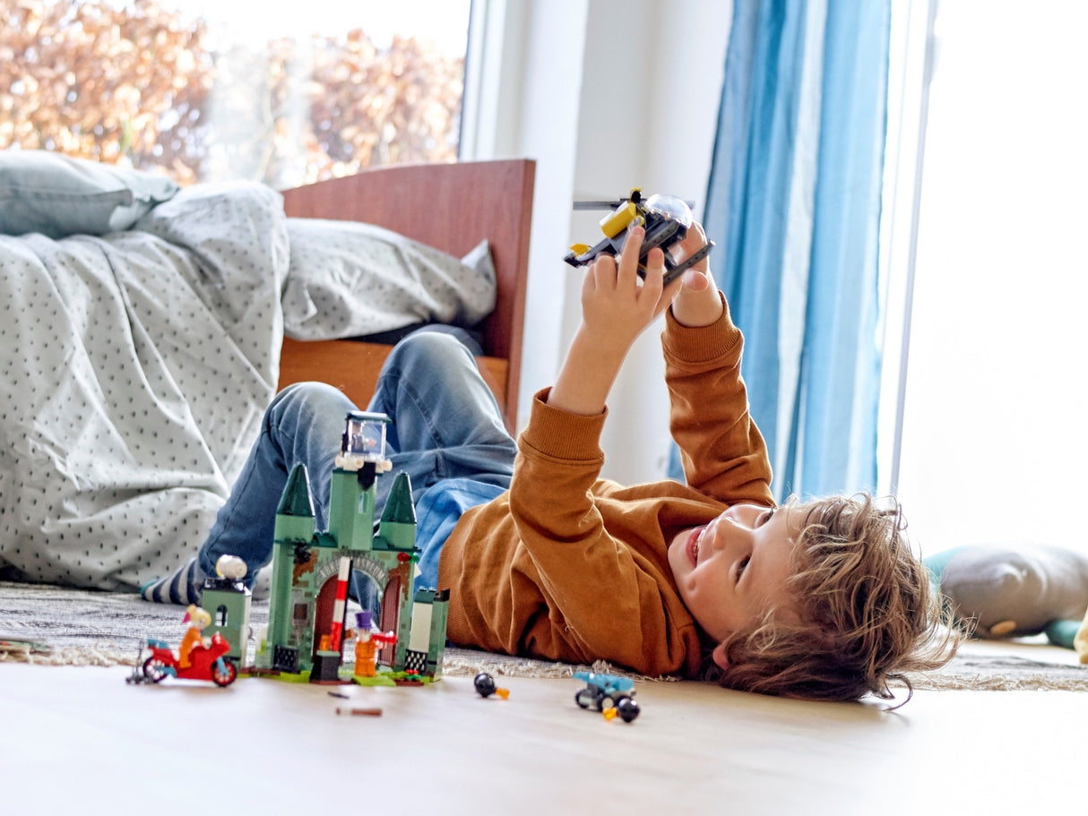 Batman And The Joker Escape