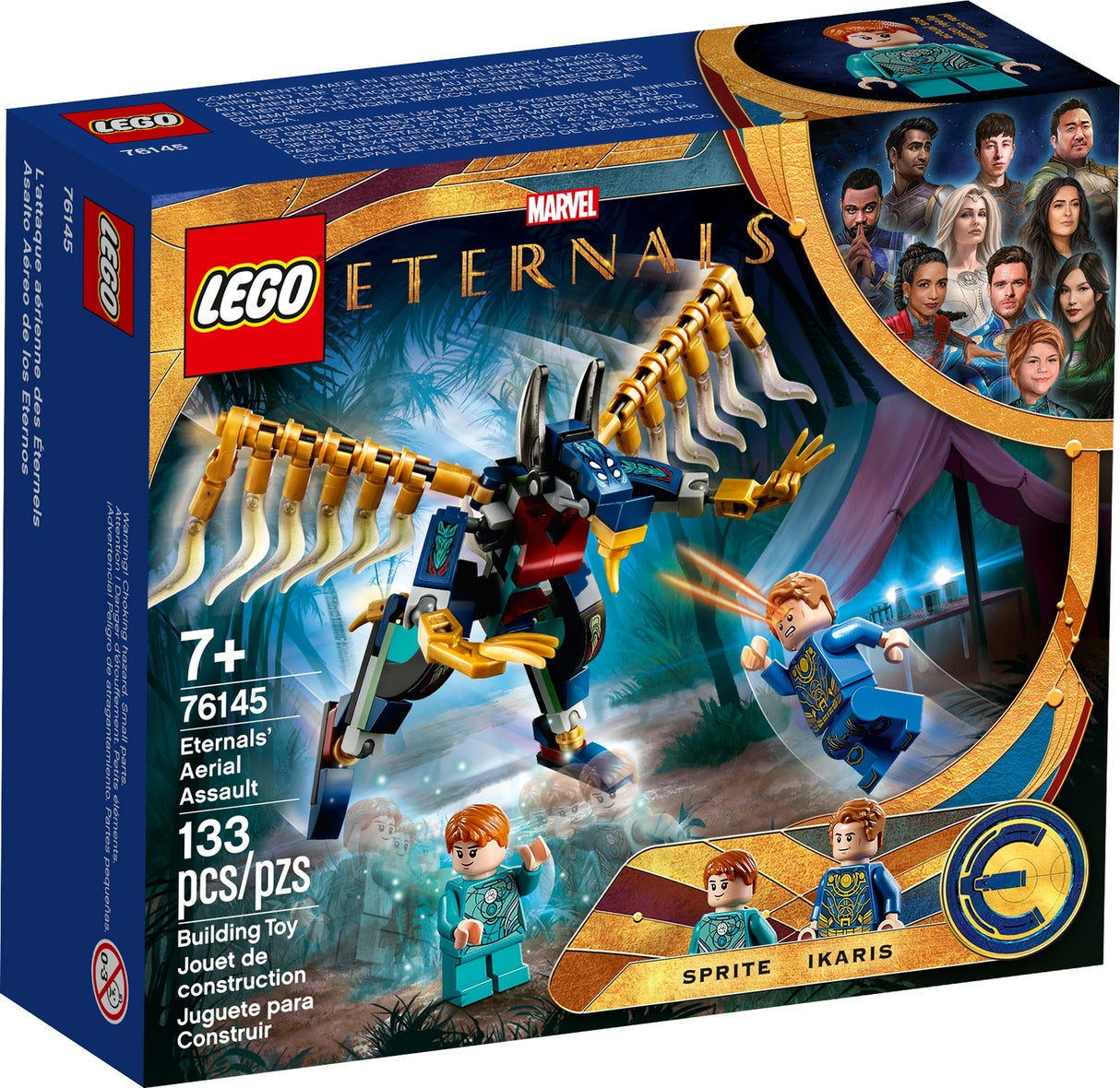 LEGO Marvel: Eternals' Aerial Assault