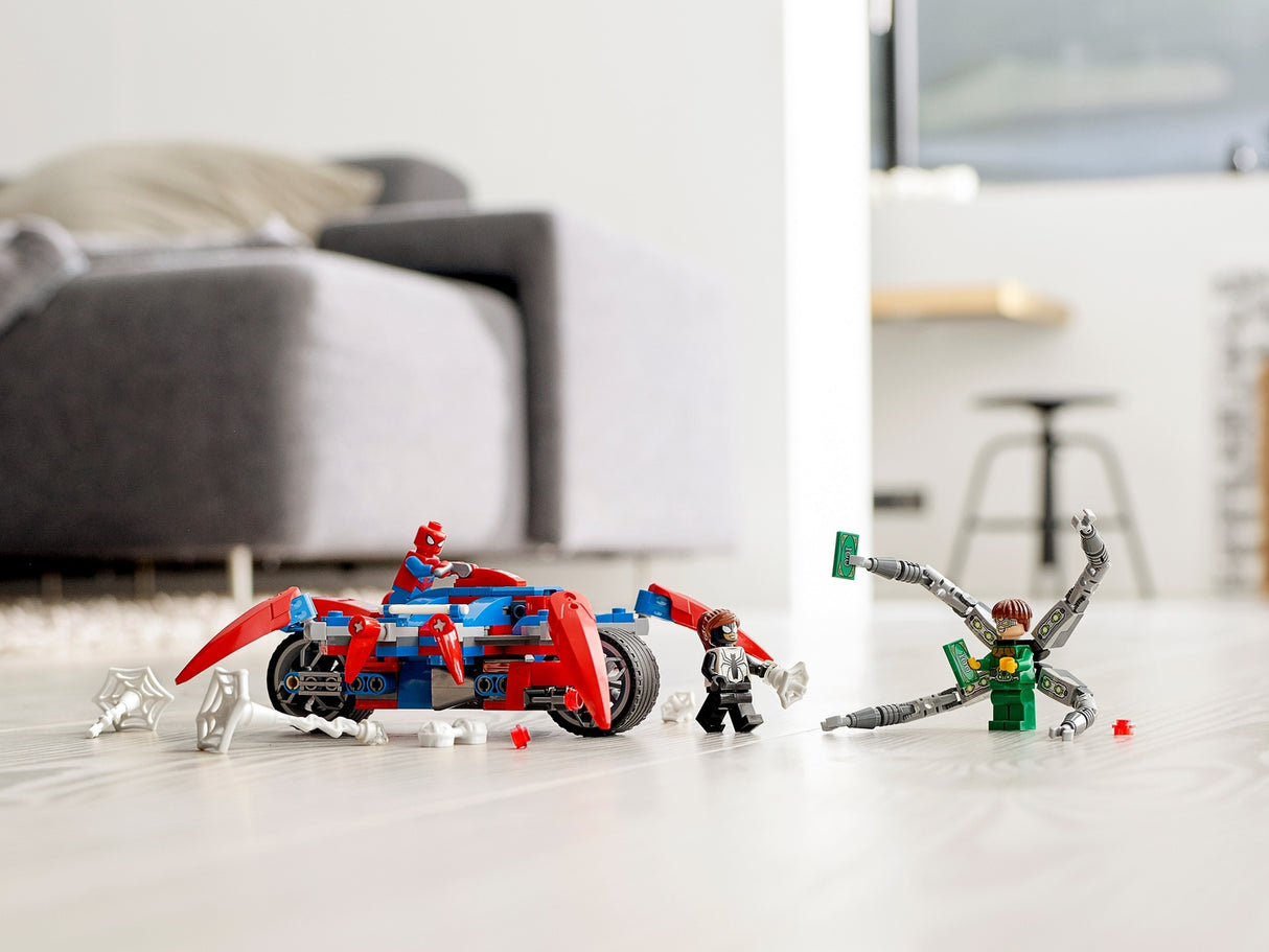 Spider-Man Vs. Doc Ock