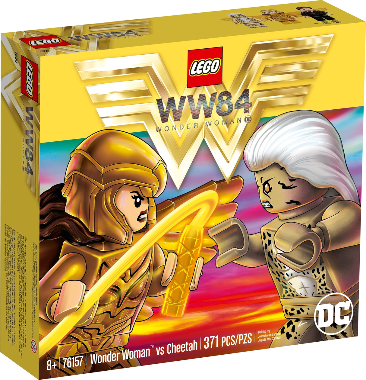LEGO DC: Wonder Woman vs Cheetah