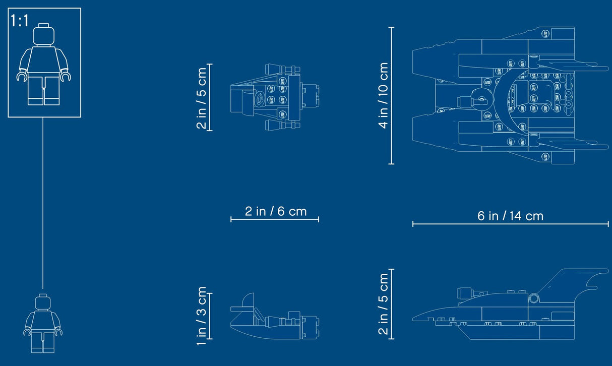 LEGO Batman: Batboat The Penguin Pursuit!