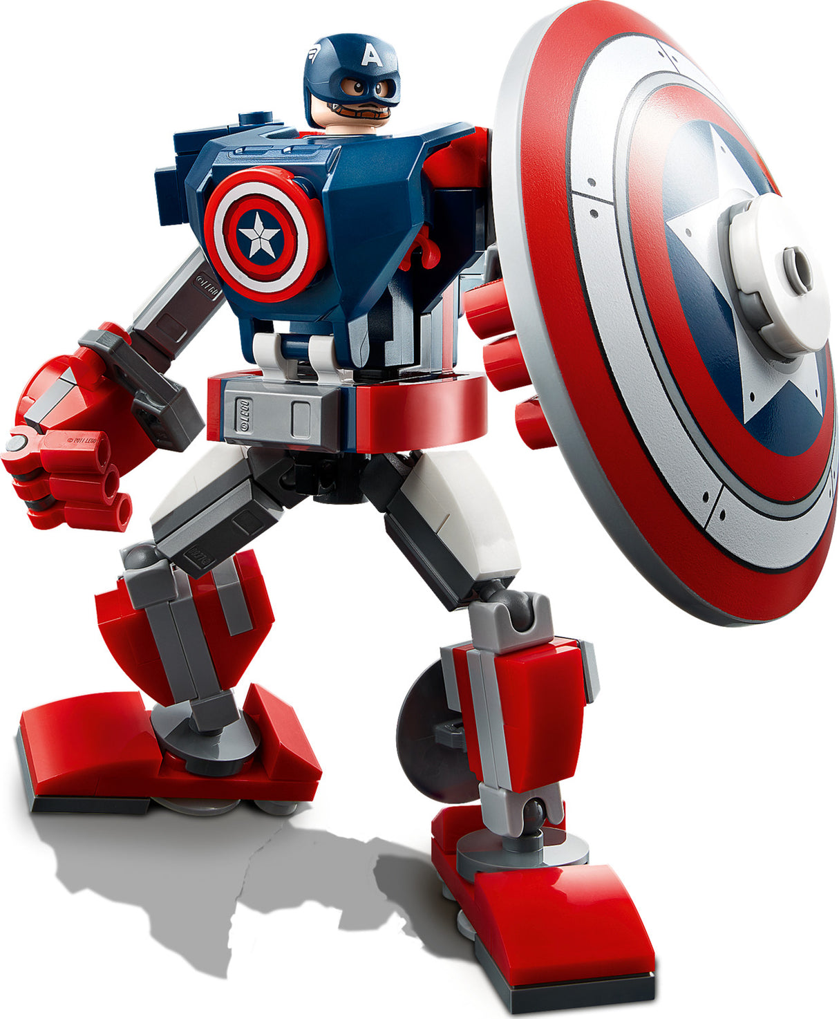 LEGO Marvel: Captain America Mech Armor