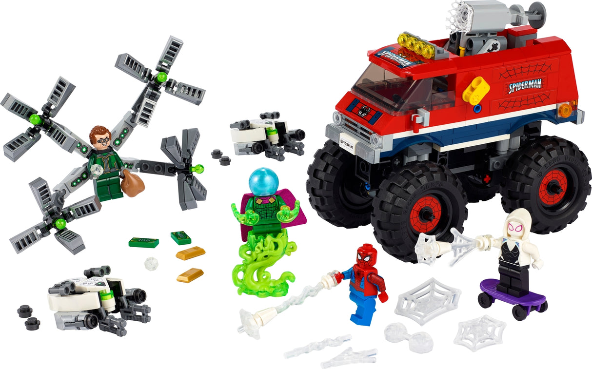LEGO Spider-Man: Spider-Man's Monster Truck vs. Mysterio