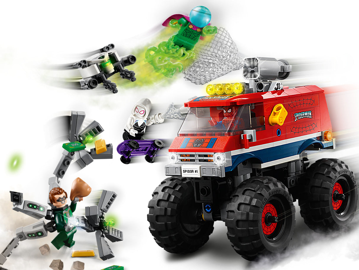 LEGO Spider-Man: Spider-Man's Monster Truck vs. Mysterio