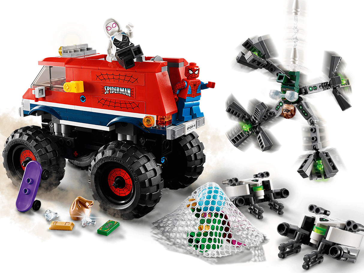 LEGO Spider-Man: Spider-Man's Monster Truck vs. Mysterio